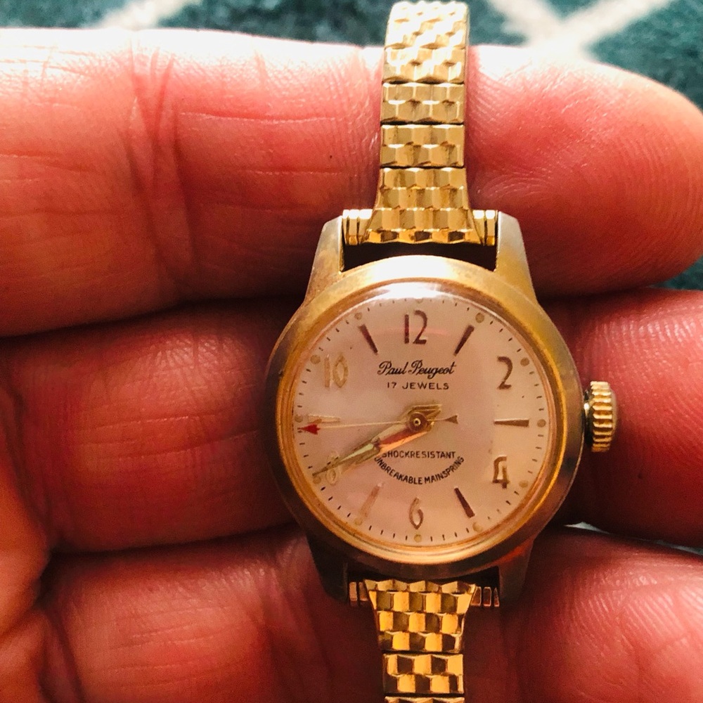Peugeot Gold Women's Timepiece
